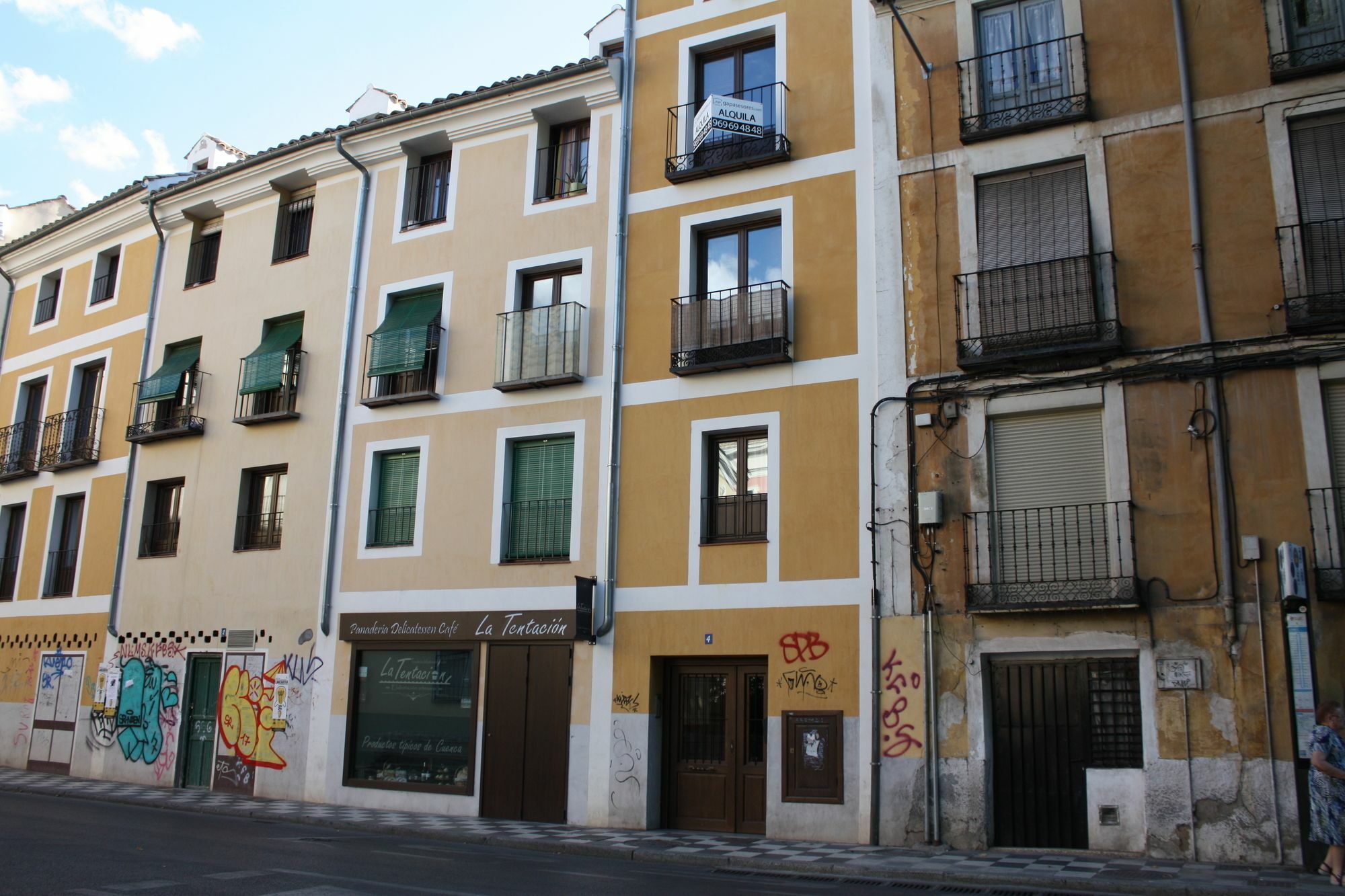 La Casa De Jose Apartment Cuenca  Exterior foto